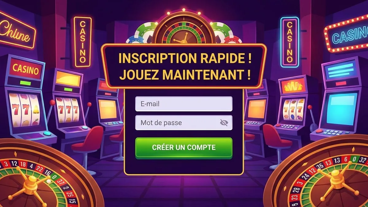 Inscription avec bonus